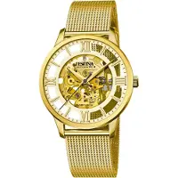 Festina Automatic Skeleton F20667/1 Herrenuhr Automatic Skeleton