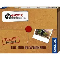 Kosmos Murder Mystery Case File Der Tote im Weinkeller, Brettspiel, Familie, 14 Jahr(e), Familienspiel