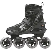 Roces PIC TIF Inlineskates in Übergrößen Schwarz 400851 0001 große Unisexschuhe