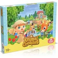 Winning Moves Puzzle Animal Crossing 1000 Teile Größe 66,5 x 50 cm