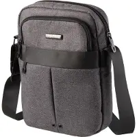 Lightpak Umhängetasche EPSILON - grau