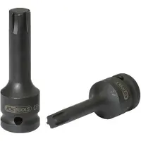Ks Tools 1/2' Kraft-Bit-Stecknuss für RIBE-Schrauben, M6 ( 911.0936 )