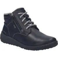 Josef seibel Damen Stiefelette Leder lose Einlagen und TopDry Tex 90554 Ruby 54, Größe:38 EU, Farbe:Schwarz