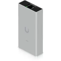 Ubiquiti Adapter UniFi UACC-Adapter-RJ45-USBC-10GE, Kabelgebunden, USB Typ-C, Ethernet, 10000 Mbit/s, Schwarz, Grau