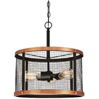 WESTINGHOUSE 6332740, Flexible Halterung, Bronze, Bronze, Oil Rubbed Bronze, Rund, Schlafzimmer, Esszimmer, Küche, Wohnzimmer