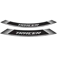 Puig 9293B Rim Strips Specials passend fuer YAMAHA MT-09 TRACER Weiss