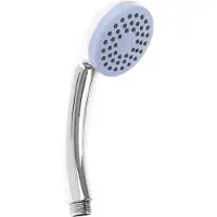 Bathroom Solutions Duschkopf Chrom, 70 mm Durchmesser, 1 Funktion, für 1/2-Zoll-Anschluss