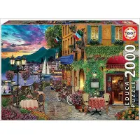 Educa Italienischer Charme 2000 Teile Puzzle -18009