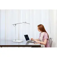 Unilux PURELINE, Weiß, Kunststoff, Aluminium, 2 Jahr(e), LED, 3300 K, 5800 K