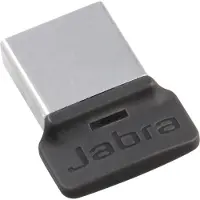 Gn Audio Jabra Link 370 MS Team, USB-Receiver, Schwarz, Grau