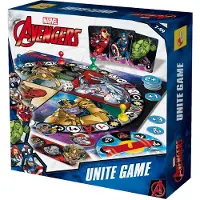 Lisciani 100910 - Brettspiel - Marvel Avengers Unite Game Thanos Revenge mehrsprachig