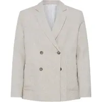 Casual Friday CFEdlund Herren Sakkos Anzugsjacke Jacke 100% Leinen Relaxed Fit