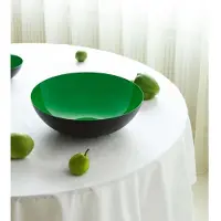 Normann Copenhagen Krenit Schale Ø38 Støvet Grün - , Grün, für Küche, Metall
