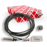 FEBI BILSTEIN ABS Sensor Raddrehzahl Hinten Rechts für RENAULT TRAFIC II Kasten (FL) 103765