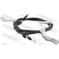 FEBEST Seilzug, Feststellbremse 12100f2discrh hinten rechts für HYUNDAI