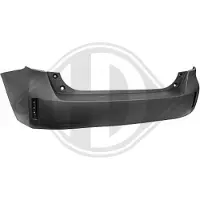 Diederichs Stoßfänger 6636155 hinten für TOYOTA