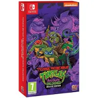 Teenage Mutant Ninja Turtles: Mutants Unleashed Deluxe ED.