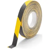 Durable Antirutschband DURALINE GRIP+ 25 mm color, gelb/schwarz