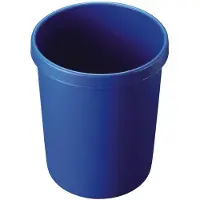 Helit Kunststoff-Papierkorb