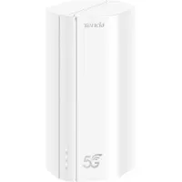 Tenda 5G01, Wi-Fi 6 (802.11ax), Dual-Band (2,4 GHz/5 GHz), Ethernet/LAN, 5G, Weiß, Tabletop-Router