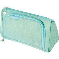 Pelikan Homeoffice, Weiches Federmäppchen, Polyester, Mintfarbe, Einfarbig, Reißverschluss, Erwachsene/Kinder