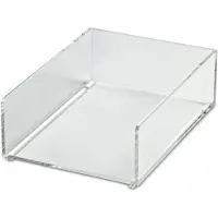 MAUL Zettelbox Acryl DIN A6 ungefüllt glasklar