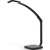 Unilux Tischleuchte TIMELIGHT F 7 kWh/1.000h Netzbetrieb schwarz