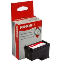 Kores G1023BK, Schwarz, Tinte auf Pigmentbasis, 31 ml