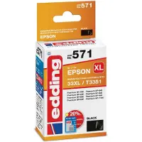Edding EDD-571, Schwarz, 15 ml, 1 Stück(e), Einzelpackung