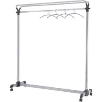 Alba Garderobestativ Alba, metalgrå