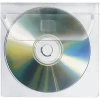 Veloflex CD/DVD Hülle Masse: 137 x 125 mm (B x H) Werkstoff: Polypropylen