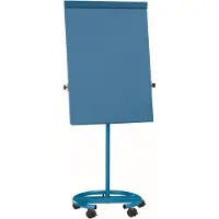 MAUL Mobiles Flipchart, blau