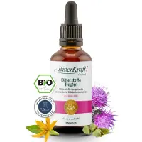 BitterKraft! Bitterkraft alkoholfrei Bitterstoffe Tro.Pipette 50 ml Flüssigkeit