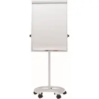 MAUL Mobiles Flipchart, weiß