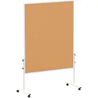 MAUL Moderationstafel, fahrbar