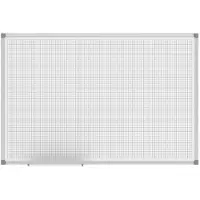 MAUL Whiteboard MAULstandard, Raster 10x10 mm, 60x90 cm