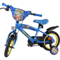 Volare Rubble & Crew - Kinderfahrrad - Jungen - 12 Zoll - Blau