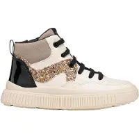 Geox Sneakers J Laquinny Girl J66M3D 05402 C1MB6 M Creme