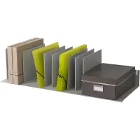 PaperFlow Belegfach, flexible Einteilung, grau