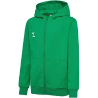 Hummel Go 2.0 Reißverschlusspullover Grün 14 Years Junge Grün 14 Years