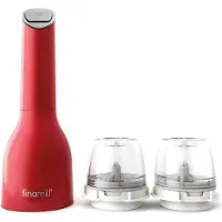 FINAMILL One sangria mit zwei FinaPod Pro Plus Batteriebetrieben