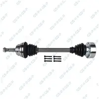 GSP 261001 Antriebswelle Vorne Links für VW GOLF III (1H1) Golf III Cabrio (1E7) PASSAT Variant (3B5) Golf IV Cabrio (1E) PASSAT Variant (3A5, 35I)