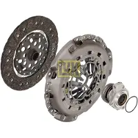 LuK RepSet 624 3103 33 Kupplungssatz für OPEL Vectra C Caravan (Z02) Vectra C Limousine (Z02) Signum CC (Z03) Vectra C CC (Z02) für SAAB 9-3 Kombi