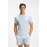 BOSS Strandshirt "T-Shirt RN" mit UV Schutz (SPF 50+), Swimwear
