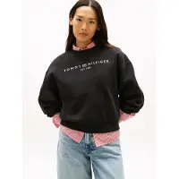 Tommy Hilfiger Sweatshirt "EXT CORP LOGO", Baumwollmischung