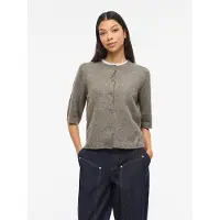 Vila Viliga Kurzarm Strickjacke