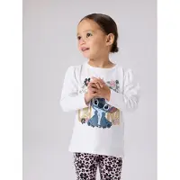 Name it Jina Stitch Langarm-t-shirt