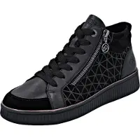 Remonte Sneakerboots Schnürboots, Stiefelette mit seitlichem Reißverschluss