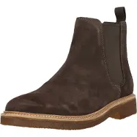 Clarks Chelsea Boots Clarkdale Easy mit Contour-Cushion-Fußbett 5230 Dark Brown Suede 41.5
