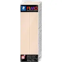 Staedtler FIMO professional 8041 ofenhärtende Modelliermasse Einzelprodukt, 454g, beige